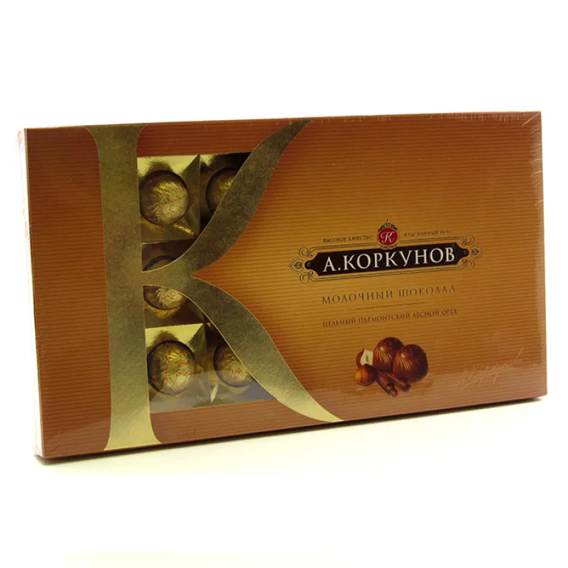 Коробка конфет "Коркунов", доставка Новокручининский